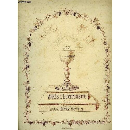 Apres L'eucharistie