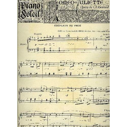 Piano Soleil 1er Juillet 1893, N°1