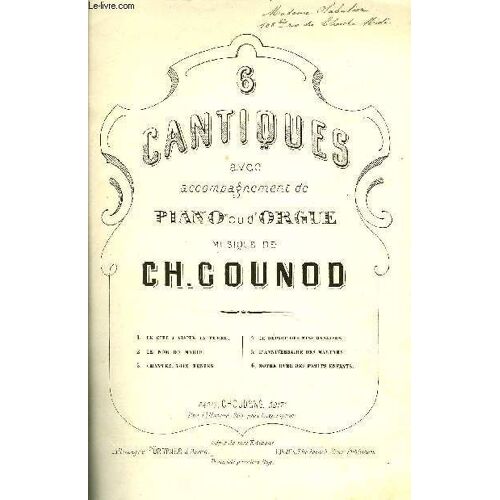 6 Cantiques