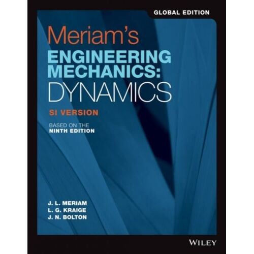 Meriam's Engineering Mechanics