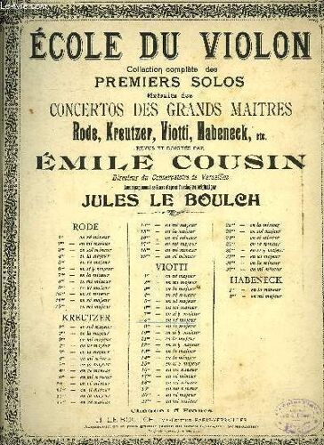 8eme Concerto En Re