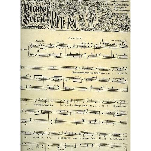 Piano Soleil 25 Juin 1893, N°26