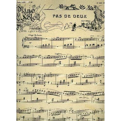 Piano Soleil 18 Juin 1899, N°25