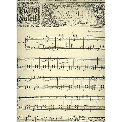 Piano Soleil 1er Avril 1894, N°13