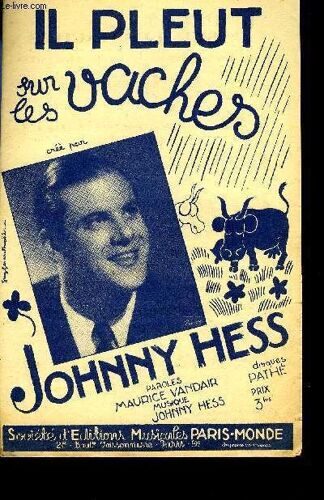 Il Pleut Sur Les Vaches