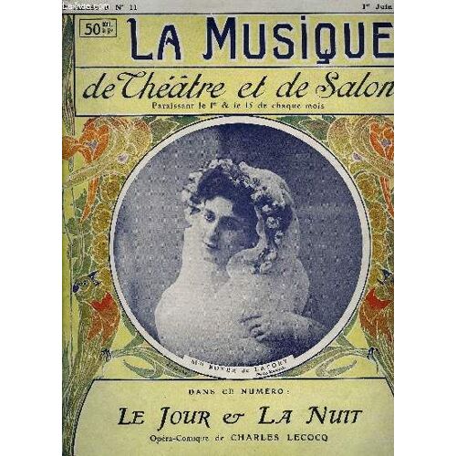 La Musique De Theatre Etde Salon N°11