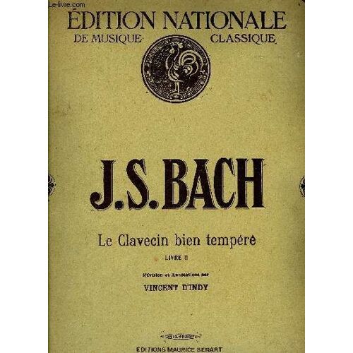 Le Clavecin Bien Tempere