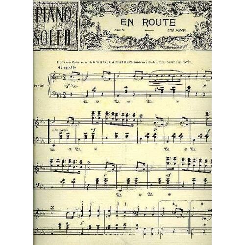 Piano Soleil 1er Mars 1896, N°9