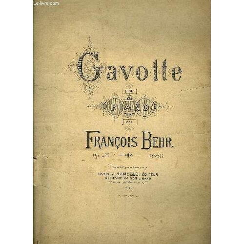 Gavotte Pour Piano