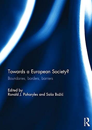 Towards A European Society?