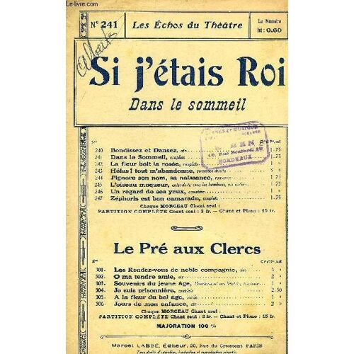 Si J'etais Roi