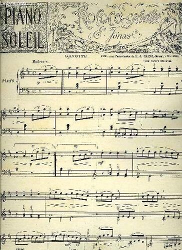 Piano Soleil 15 Avril 1894, N°15
