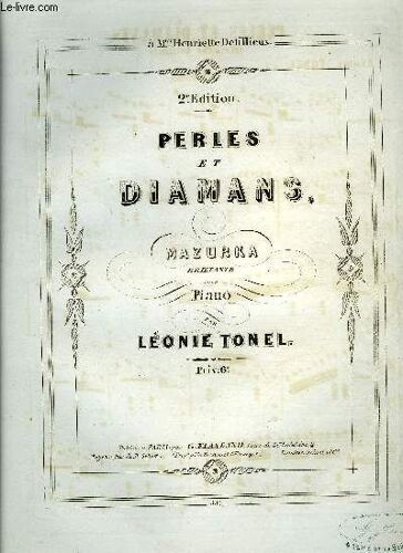 Perles Et Diamans
