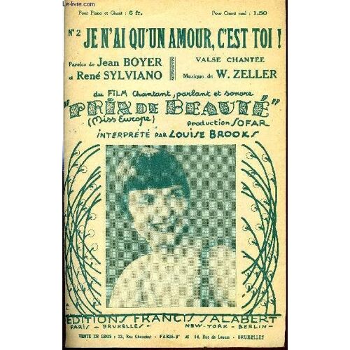 Je N'ai Qu'un Amour C'est Toi