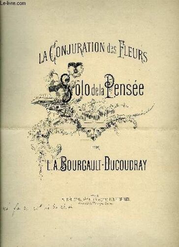 La Conjuration Des Fleurs