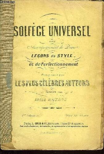 Solfege Universel