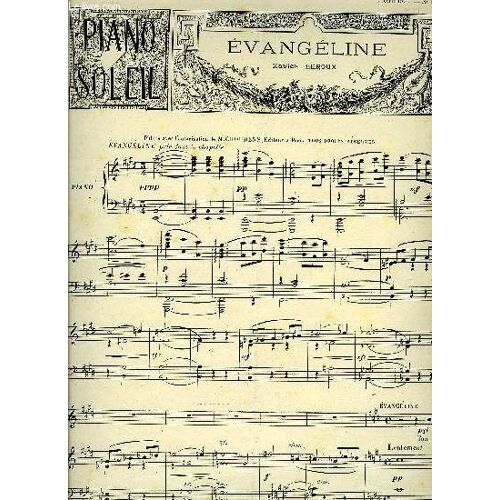 Piano Soleil 5 Avril 1896, N°14