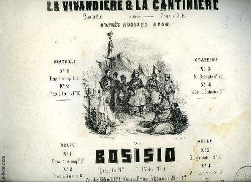 La Vivandiere Et La Cantiniere