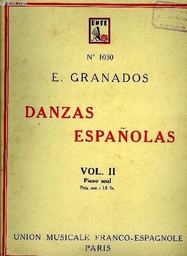 Danzas Españolas Vol. Ii
