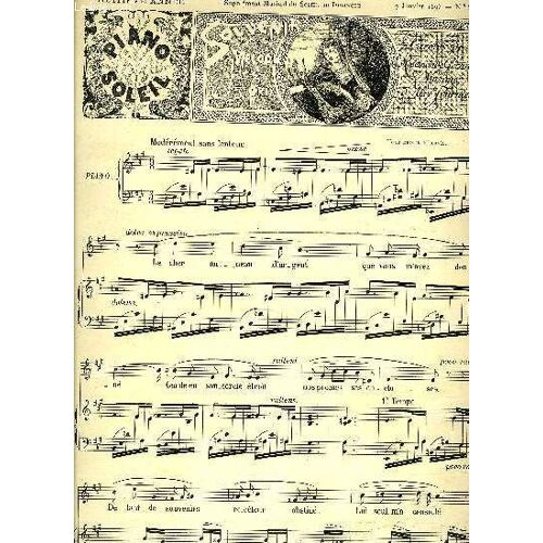 Piano Soleil 7 Janvier 1893, N°2