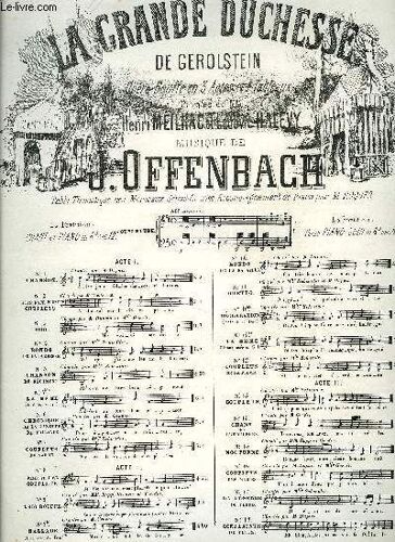 La Grande Duchesse De Gerolstein