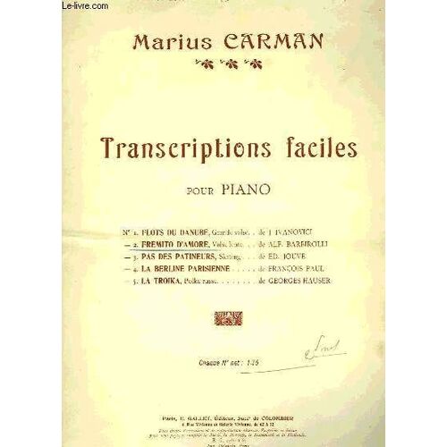 Transcritptions Faciles