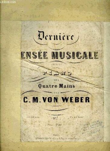 Derniere Pensee Musicale