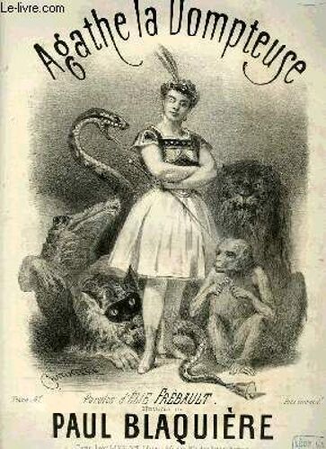 Agathe La Dompteuse