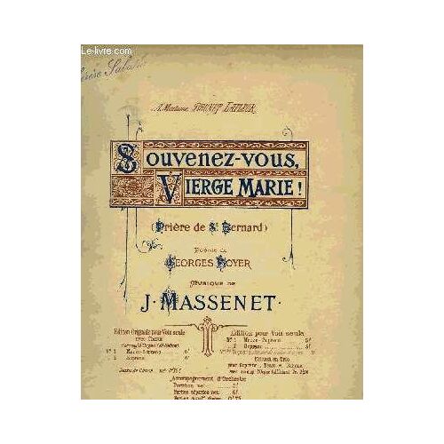 Souvenez-Vous, Vierge Marie !