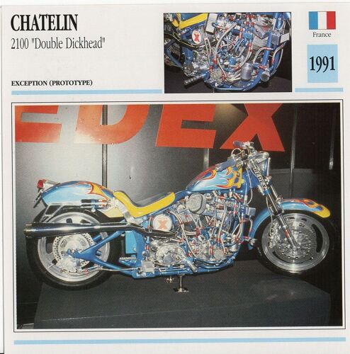 Fiche Moto Passion Chatelin 2100 Double Dickhead