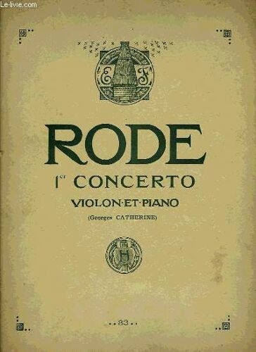 1er Concerto