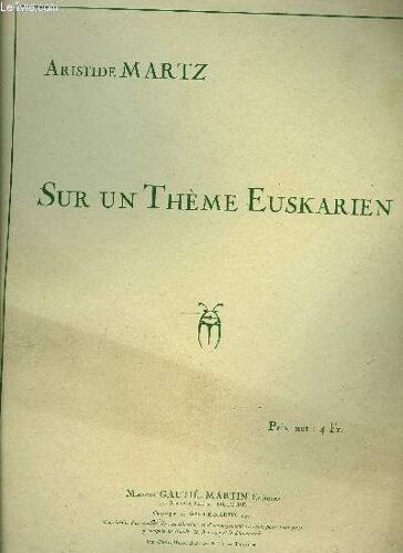 Sur Un Theme Euskarien