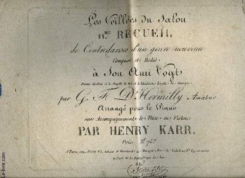 Les Veillees Du Salon, 11eme Recueil