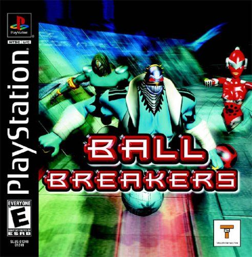 Ball Breakers - Ps1 - Import Us - Ntsc