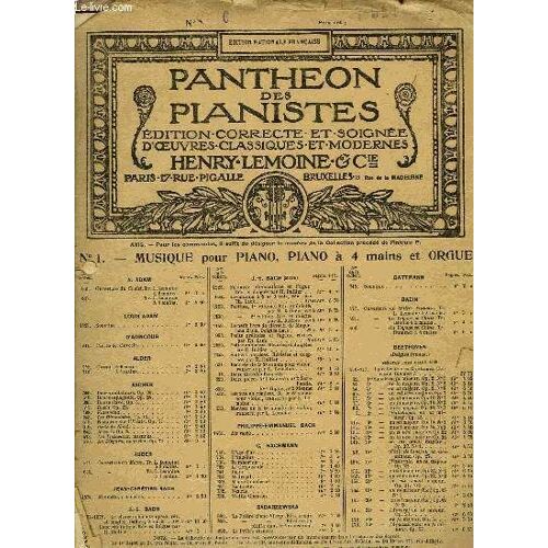Pantheon Des Pianistes N°6