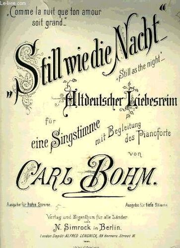 Comme La Nuit Que Ton Amour Soit Grand