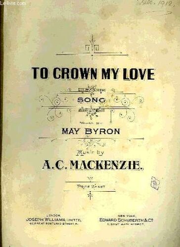 To Crown My Love