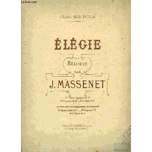 Elegie