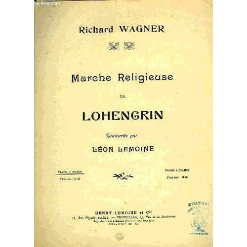 Marche Religieuse De Lohengrin