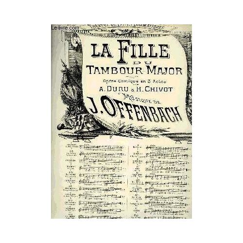 La Fille Du Tambour-Major