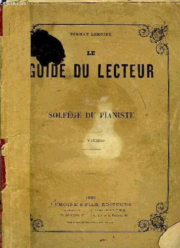Le Guide Du Lecteur, Solfege Du Pianiste