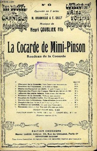 La Cocarde De Mimi Pinson