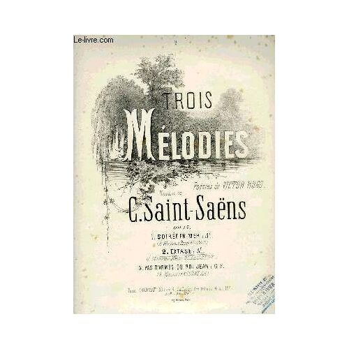Trois Melodies