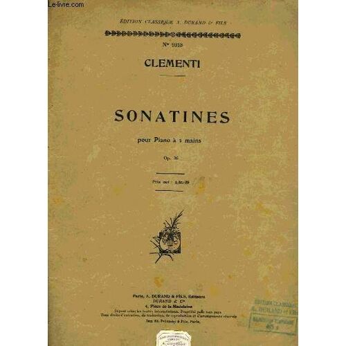 Sonatines