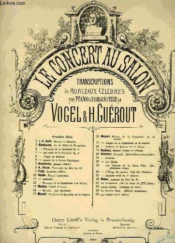 Le Concert Au Salon