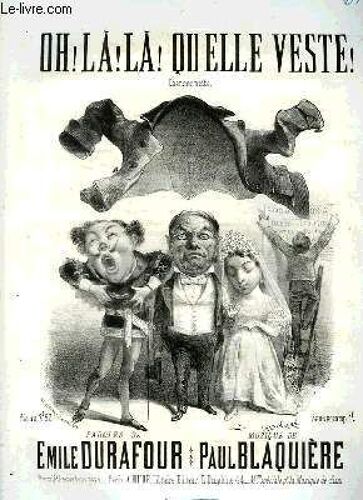 Oh ! La ! La ! Quelle Veste !