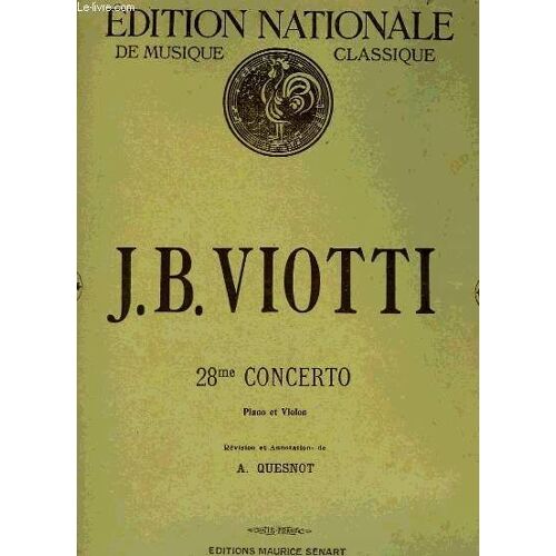 28eme Concerto