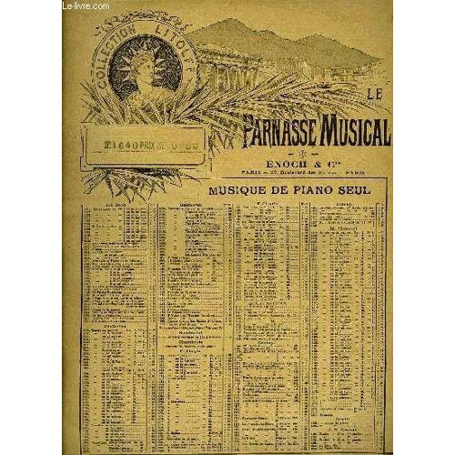 Le Parnasse Musical