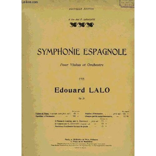Symphonie Espagnole