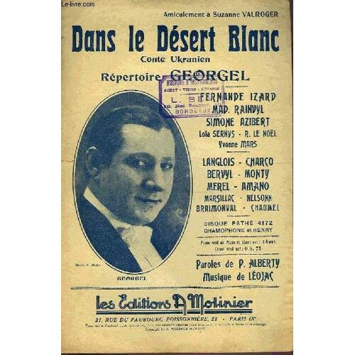 Dans Le Desert Blanc